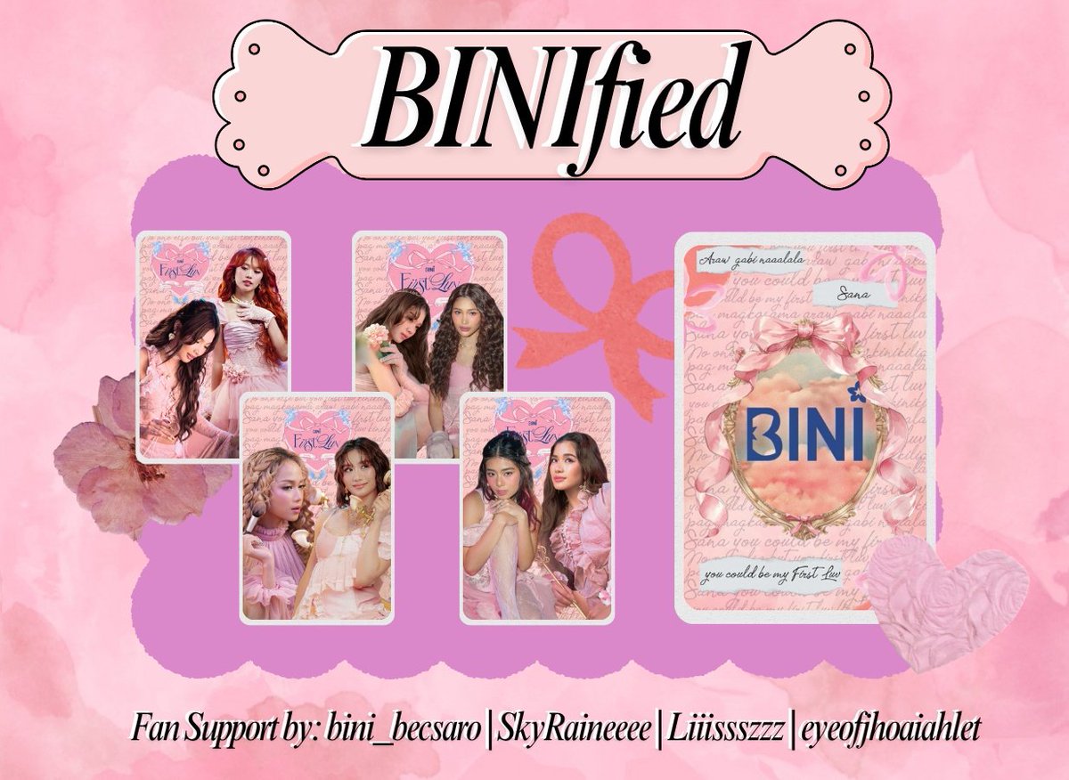 bini_becsaro's tweet image. BINIFIED FAN SUPPORT
OG Ships Photocards
fan support by: @bini_becsaro @SkyRaineeee @Liiissszzz @eyeofjhoaiahlet
💘 like and rt
💘 strictly 1:1 ratio (limited qty)
💘 time & loc: tba
💘 open for on the spot trades
#BINI_FirstLuv #BINIfied