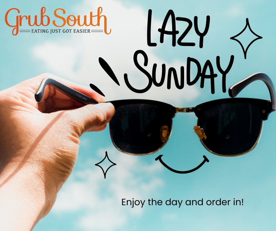 Go out and enjoy all the things the day has to offer! Then come back to a meal waiting on your doorstep! 

grubsouth.com