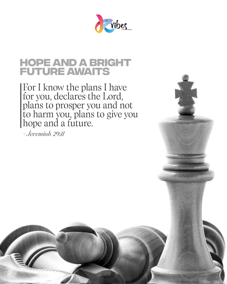 KVibesTweets's tweet image. God has a unique and beautiful plan for your life. Trust in His promises and embrace the future with hope!

#Sunday #Jesus #love #hope #love #peace