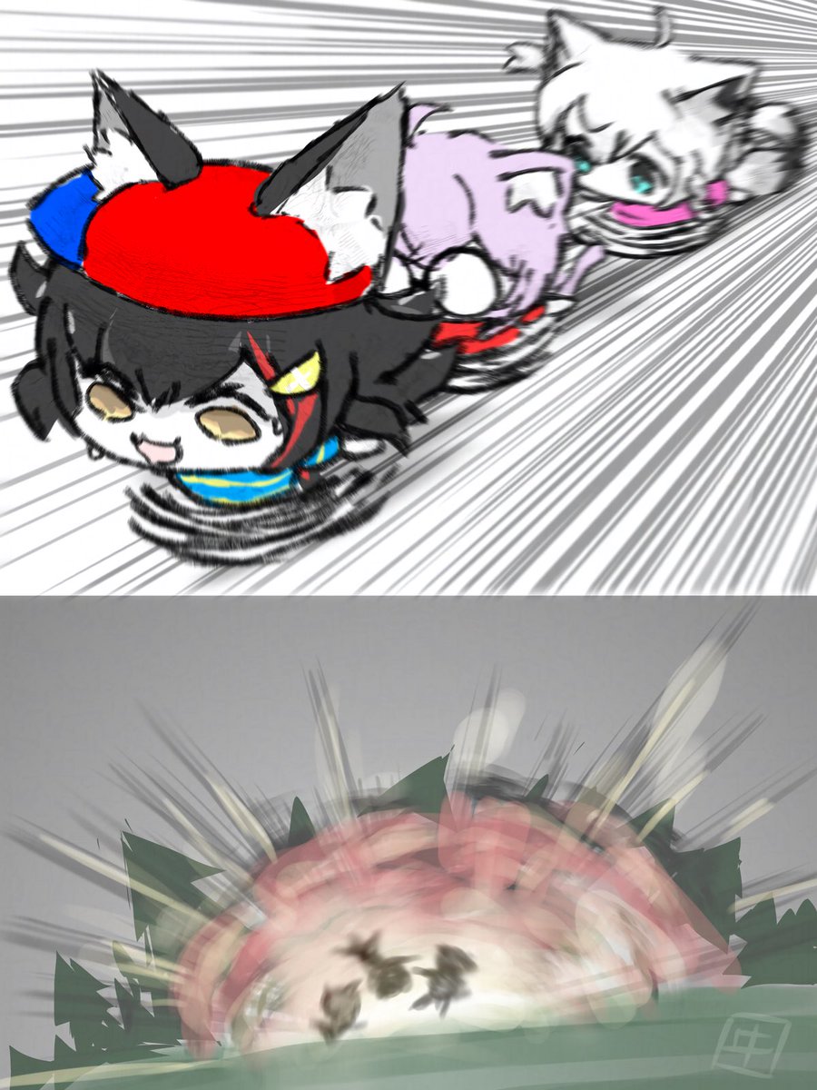 fukuinu_daddy's tweet image. テレポーテーション
#ミオかわいい
#みおーん絵