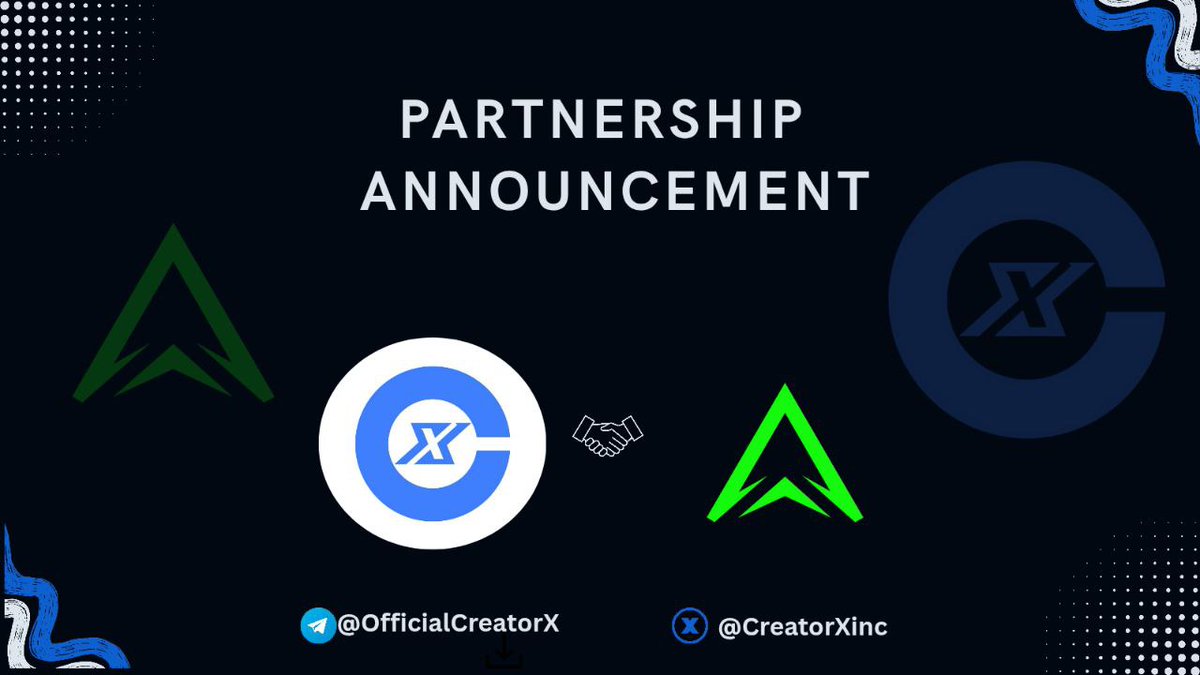CreatorX (@creatorxinc) on Twitter photo 🤝 <a href="/CreatorXinc/">CreatorX</a> x <a href="/ApexiumAgency/">Apexium</a> Partnership Announcement
🚀 Together, we’re building the future of Web3 HR & Engagement Workforce!
Apexium connects Web3 projects with trained, structured builders who deliver real, measurable actions — not hype.
💥 What They Offer:
30–100 🤝 <a href="/CreatorXinc/">CreatorX</a> x <a href="/ApexiumAgency/">Apexium</a> Partnership Announcement
🚀 Together, we’re building the future of Web3 HR & Engagement Workforce!
Apexium connects Web3 projects with trained, structured builders who deliver real, measurable actions — not hype.
💥 What They Offer:
30–100