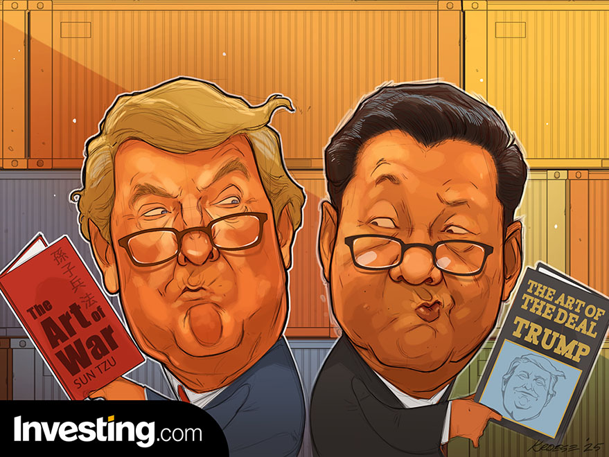🚨 INVESTING : "5 Cose da Sapere Questa Settimana: Dalla Scadenza dei Tariffe di Trump ai Risultati delle Aziende"