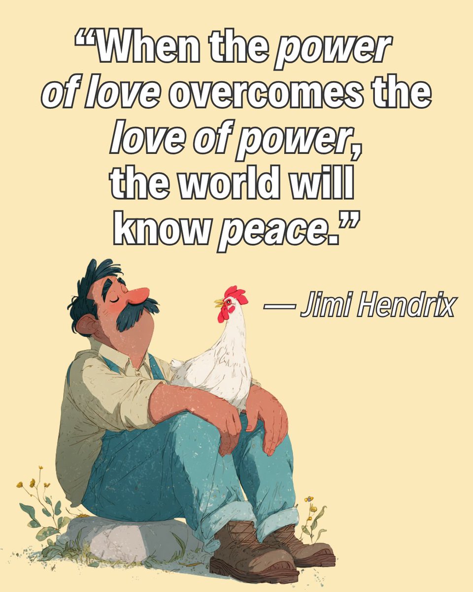teamveganfta's tweet image. Peace begins when our love for all beings is stronger than our desire to dominate them. 🙏

🎨: @teamveganfta

#peace #worldpeace #quote #inspirationalquote #veganshare