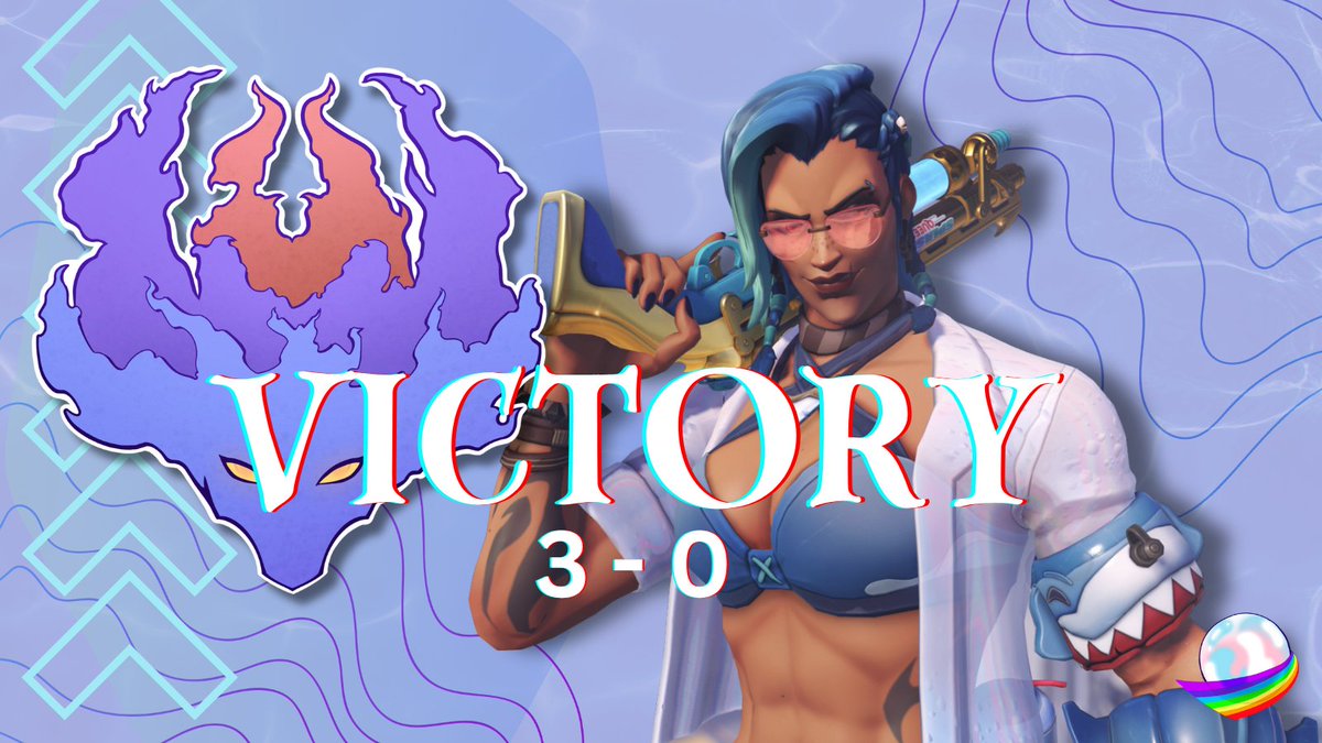 Abyssal continues the dominating winning streak with a 3-0 against Cal Poly Sage in their Week 7 match!
#RainbowOpen | #MarmorisEsports | #IntoTheDeep