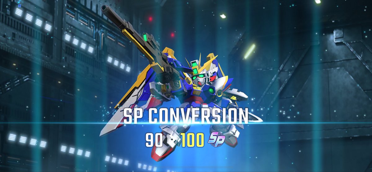 Tegex2_Life's tweet image. ウイングガンダム(EW) 完凸！&amp;amp; SP化！
#Gジェネ #Gジェネエターナル