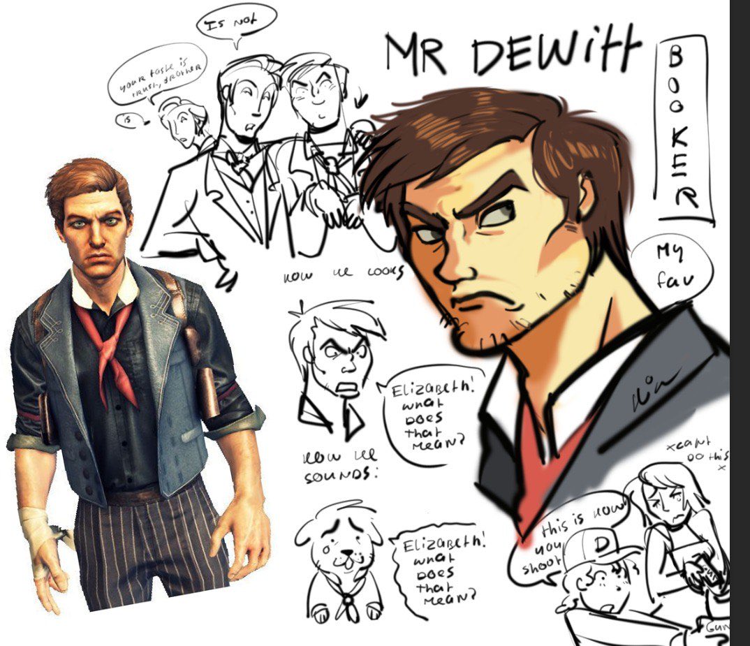 #BioshockInfinite Booker DeWitt