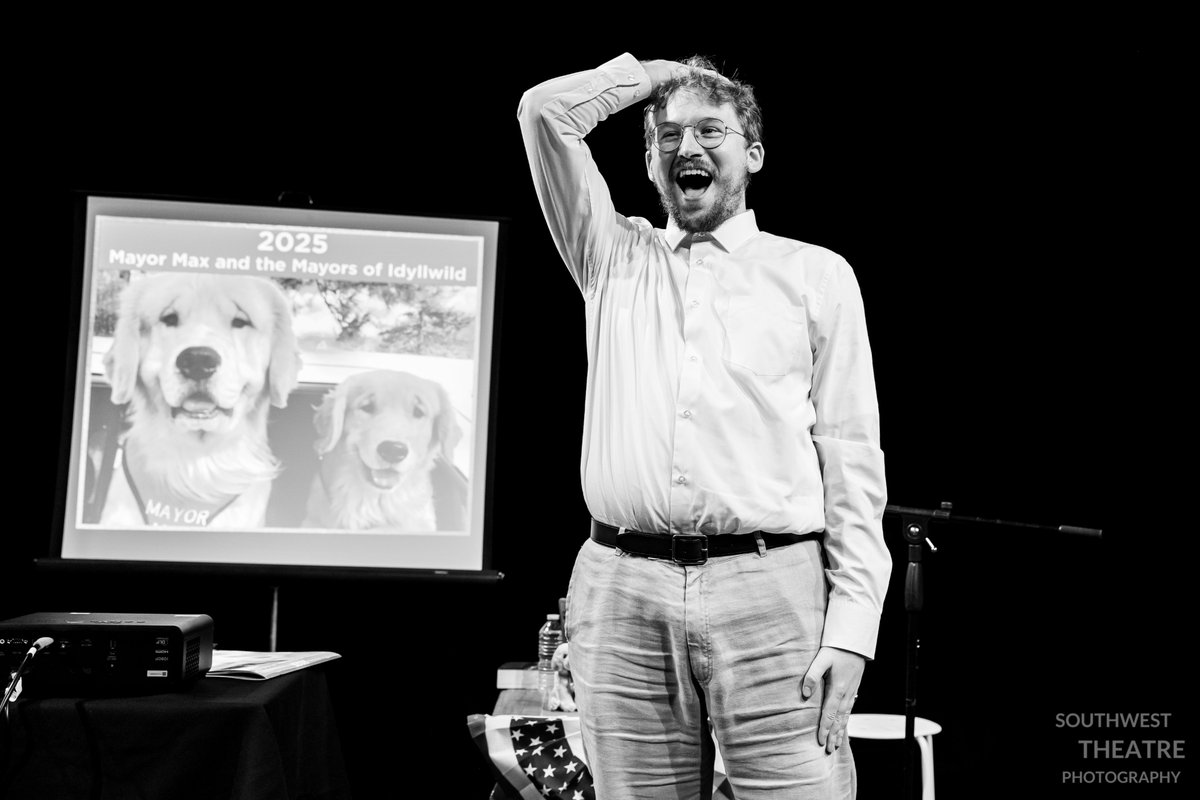 More photos from 'Meet Mayor Max' at Elevate Festival! 
Thank you to <a href="/ExeterNorthcott/">Exeter Northcott</a> for the opportunity! 
Photos by <a href="/SWTHEATREPHOTO/">SOUTHWEST THEATRE PHOTOGRAPHY</a>!