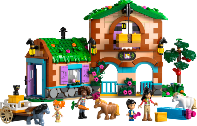 brickunited1's tweet photo. The adventure awaits with the LEGO Friends Pony Ranch &amp; Stable! Perfect for kids aged 7+, this set inspires creative play and imaginative stories. Check it out: https://t.co/6uBAGTcCSP #LEGOFriends #KidsPlay #Toys https://t.co/ijSkTltXxU