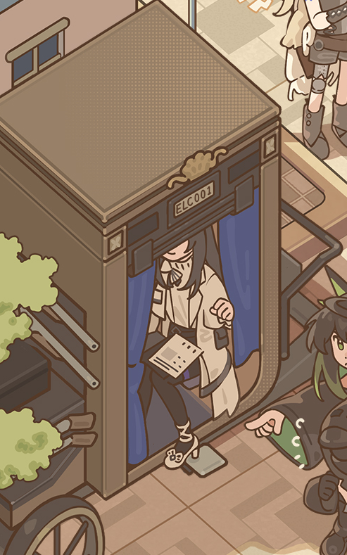 CalmAloner's tweet photo. W-wife… Ah, err— I mean, Priestess located, hiding inside Confess 47. She shouldn’t be there tho.
I wish she’d reveal herself and stand beside me— I mean, the Doctor.
#Arknights #WakeUpDoc #Priestess https://t.co/xjQ0aSVP0e