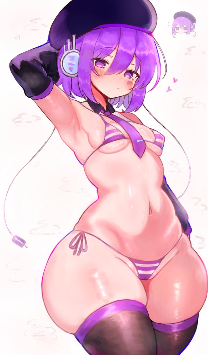 ビキニデフォ子さんはいいですよ💜 