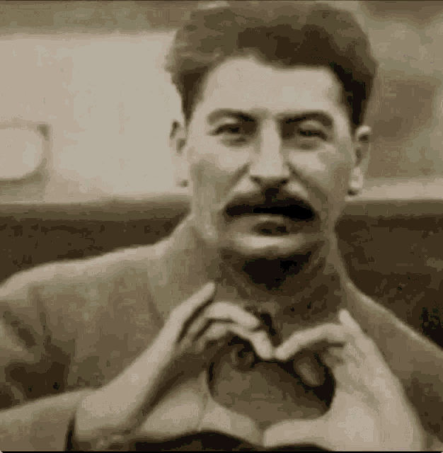 Stalin loves grain, especially from Kazakhstan and Ukraine