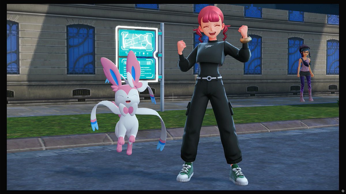 OOMFS, I WANT TO SEE YOUR DRIP!!!! 

SHOW ME YOUR POKÉMON Z-A OUTFITS <3