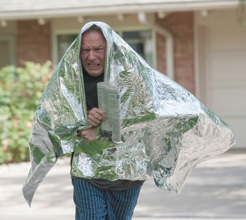 Grupe when he has to make a kick in an away game