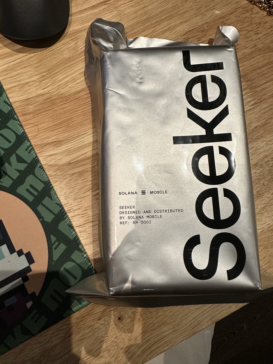 Finally got my Seeker