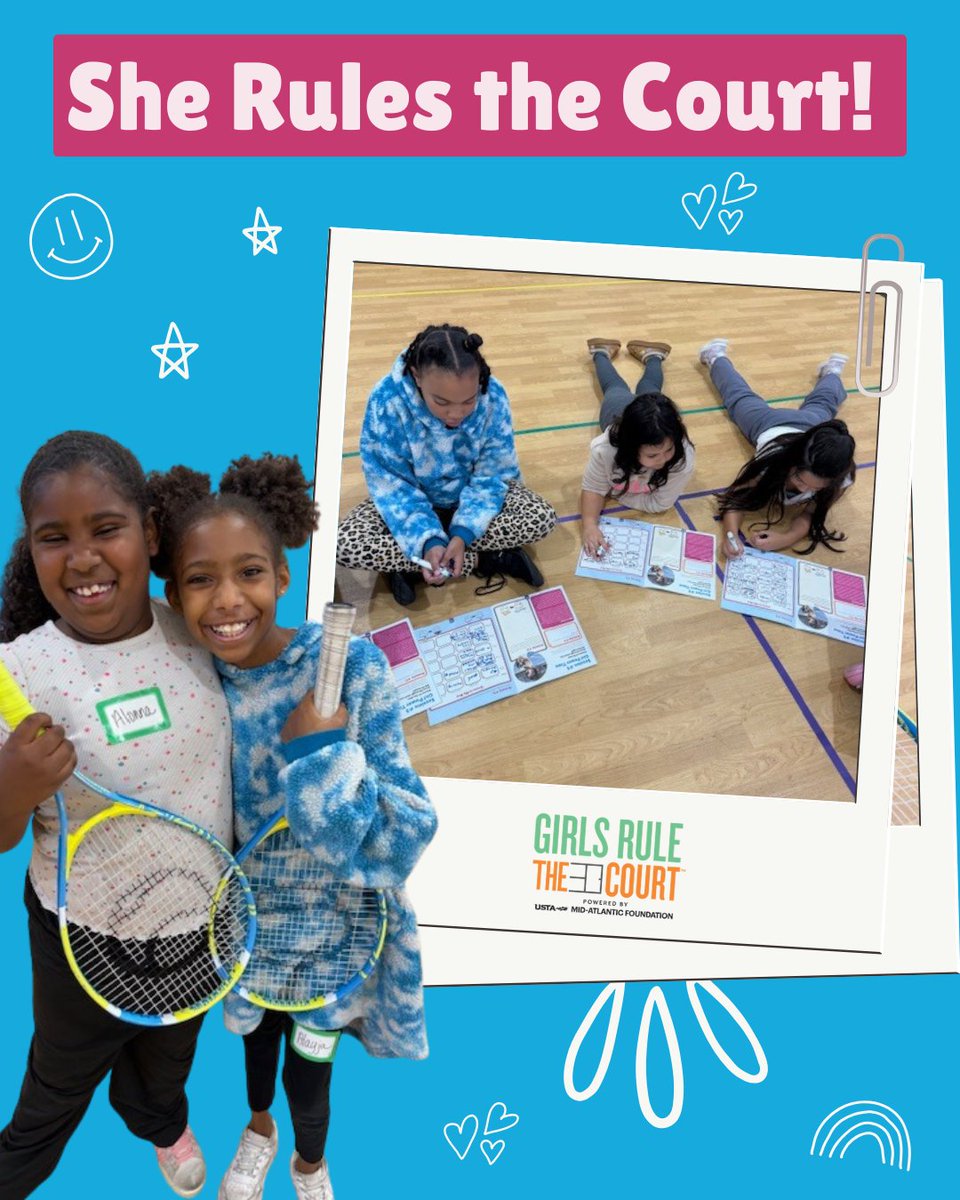 Every serve. Every rally. Every moment of belonging. 💫

This is where she finds her strength — on the court and beyond. 

#ustamidatalantic #girlsrulethecourt #tennis