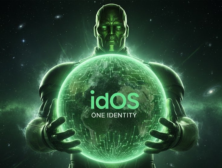 CRYPTOEAGLECEX's tweet image. Say goodbye to endlessly filling forms and handing over your personal data every time you log in
@idOS_network gives you a universal digital passport you actually own. Verify yourself once and that proof is yours to carry secure, private, and portable