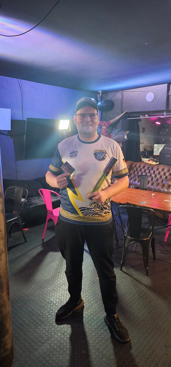 TheInkstorm's tweet image. Todays Set Champ 40 People ... Our Mate IKS_Dritor Catch the Mat in a Flawless Run with 🟣🟢 It was a Fight again Playing Ducks! Shout Out to @LorcanaJustice 

#DisneyLorcana #setchamp #fabled #inkstorm #Lorcana #ravensburger