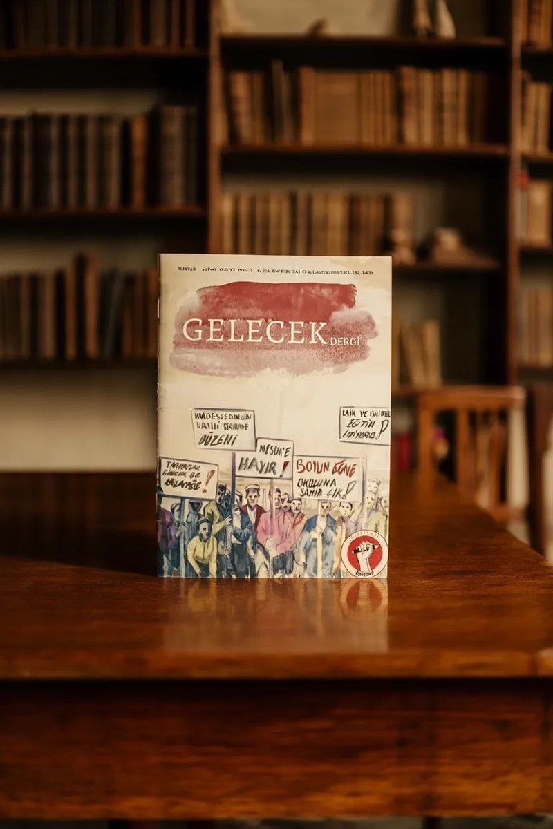 lisedayanismaag's tweet photo. Gelecek çıktı❗

🔴 Liselilerin emeğiyle hazırlanan; sanat, toplum ve okullarımızdaki sorunlar gibi konularda geleceğine sahip çıkan liselilerin sesi olacak olan Gelecek " Gelecek mi geleceksizlik mi?" başlığıyla çıktı. 

📌 İlk sayıya ulaşmak için bize ulaşabilirsiniz. https://t.co/9fQPpJ4Yec