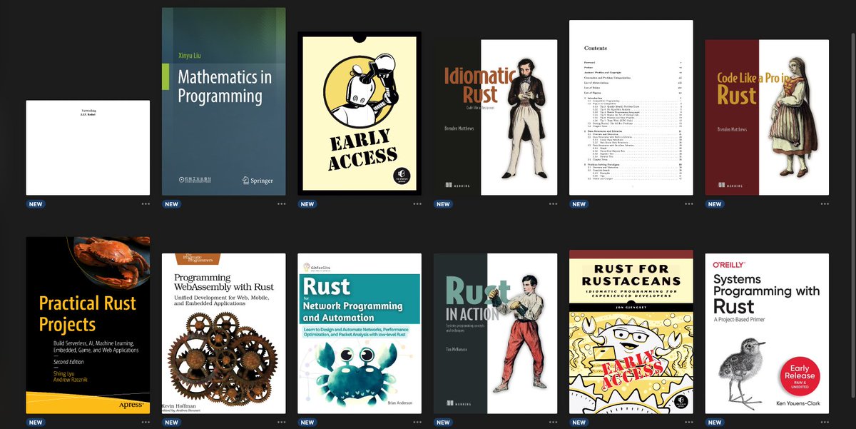 AdityaPlusp's tweet image. These books look crazy am I missing something?