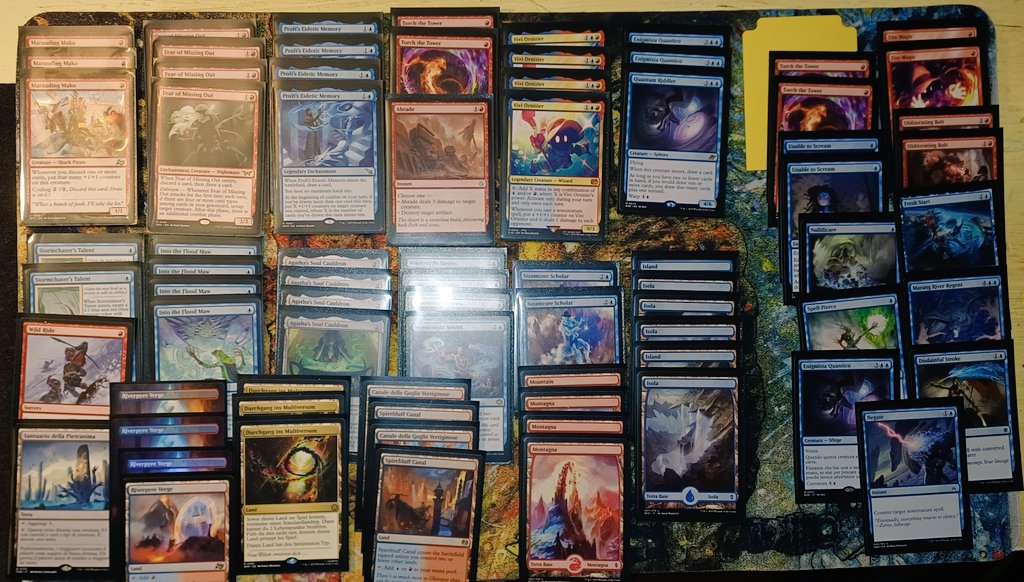 Iniven_HS's tweet photo. Won a RCQ today and qualified for RC Turin! Thanks Vivi you will (not) be missed
And thanks to @filpin_mtg for the last minute changes https://t.co/H6qSXC75zA