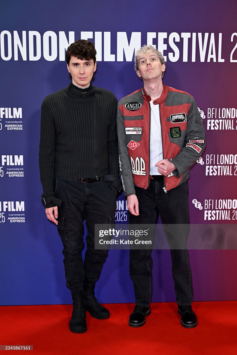 luvdnpz's tweet image. BREAKING: Dan and Phil get locked up after a wild night at the Pillion London Premiere