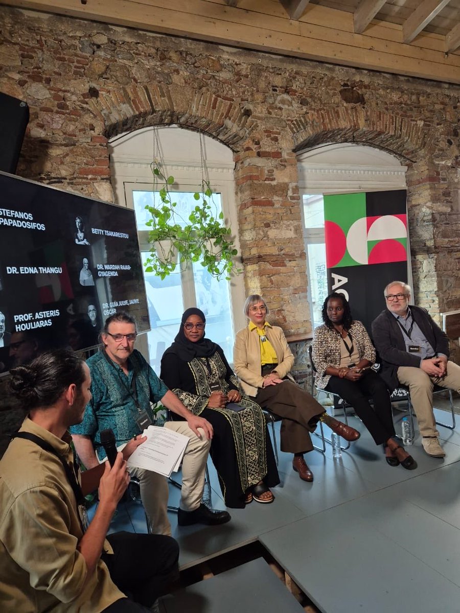 🎓 Panel Discussion: Successful EU–African Academic Collaborations

🌍 Experts from Greece, Uganda, Nigeria, Kenya &amp; Spain shared insights on how education &amp; innovation connect continents

A conversation so powerful, it won’t happen again in history ✨

#AGESummit #YouthmakersHub