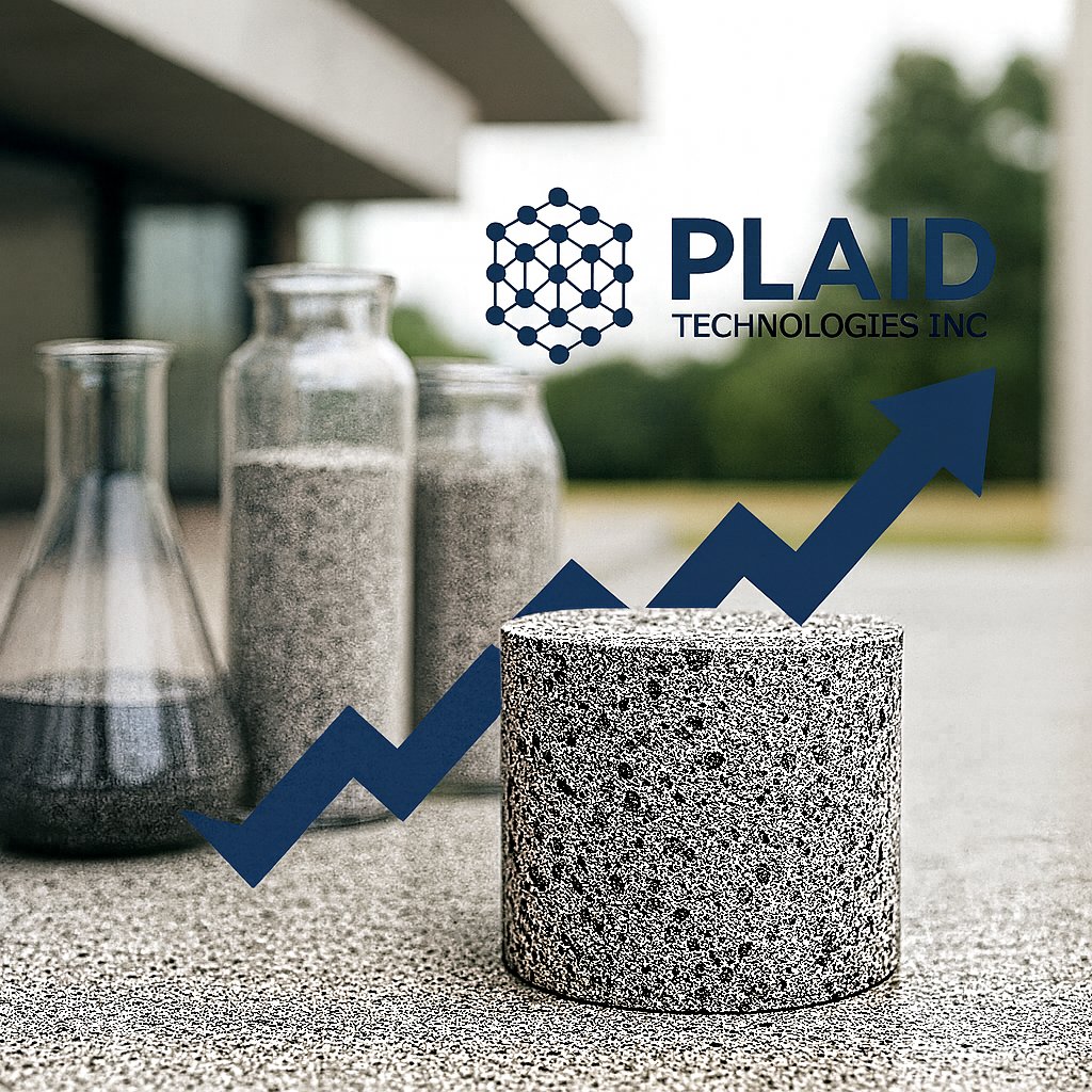 Plaidtech's tweet image. Plaid Announces Non-Brokered Private Placement
plaidtechnologiesinc.com/news/plaid-ann…
@graphene @companyconcrete @ftcommodities @ETCommodities @BNCommodities @InsiderWeek @ReutersCommods @BroadGrain  @GuyBourgeois18  $STIF.CN $5QX0.F $STIFF