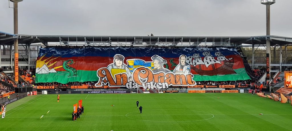 Quel derby au Moustoir !
FC Lorient 3️⃣ - 3️⃣ Stade Brestois
Des buts, de la ferveur et des Merlus combatifs jusqu’au bout 🟠⚫️💪
Bravo aux joueurs et aux supporters pour cette ambiance de feu 🔥
#FCLorient #DerbyBretagne #LesMerlus
