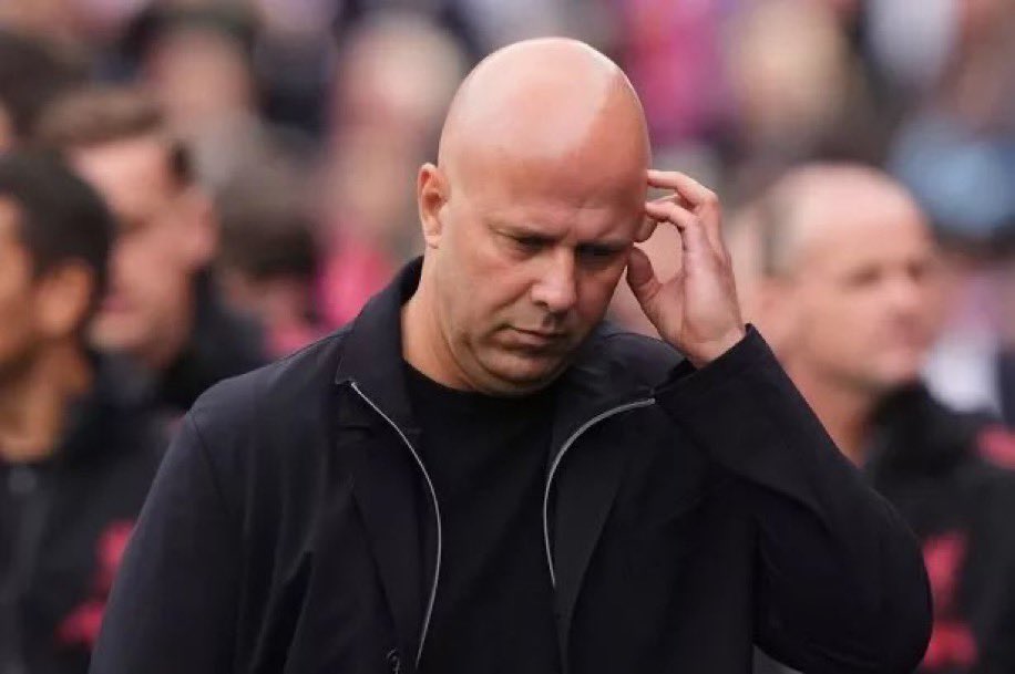 🚨Arne Slot has lost four matches in a row for the first time in his managerial career ❌

Liverpool lost against Crystal Palace,Galatasaray, Chelsea and now Manchester United.
