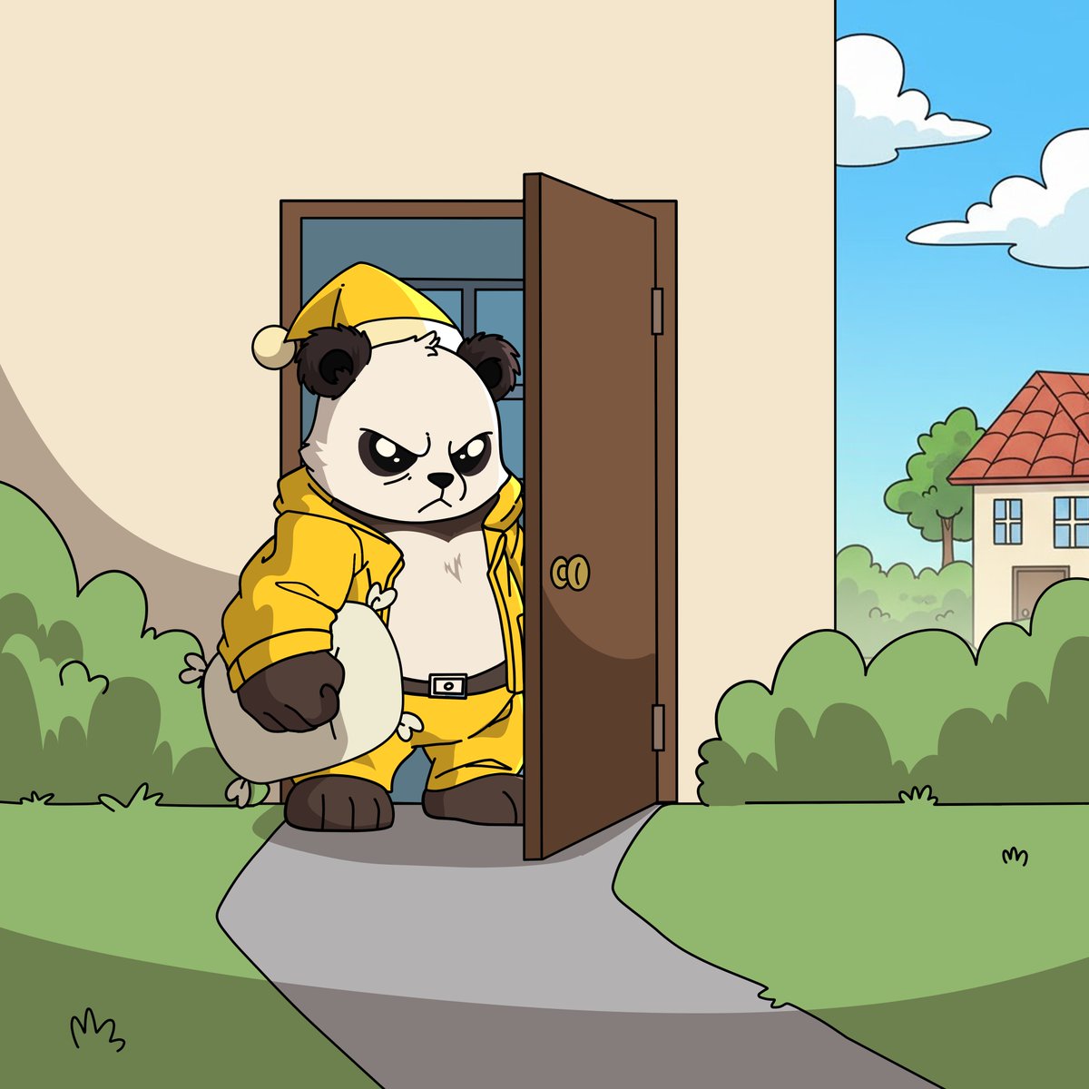 PengdaCoinBNB's tweet image. “Who’s making all that noise... it’s too early for this 🐼😴
Meet Pengda — the laziest bear on BNB. Don’t wake him unless it’s for gains.”