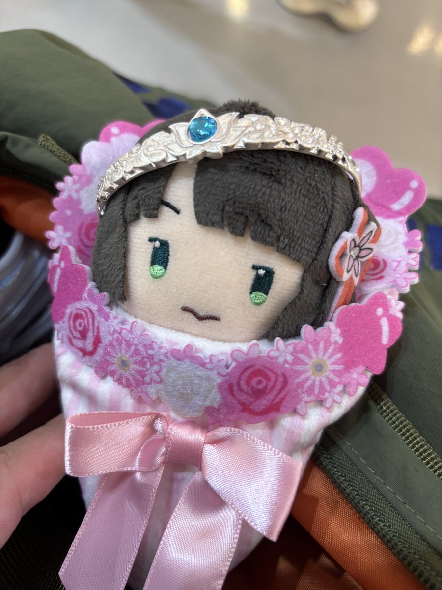 吟子ちゃん！誕生日おめでとう！！！🎉

この一年で明るくなった貴女がこの先どんな成長を見せてくれるのかとても楽しみです✨

 #百生吟子生誕祭2025