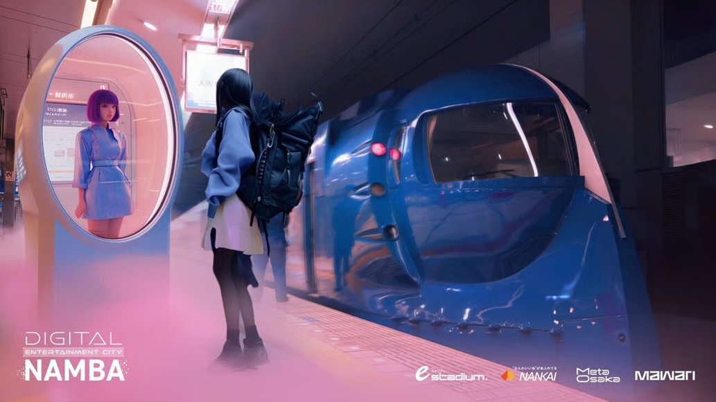 Mawari, Nankai, and Meta Osaka are creating the "Digital Entertainment City Namba" in Osaka: a smart city with AI-driven digital avatars, extended reality (XR), and decentralized infrastructure (DePIN). The urban future is here! <a href="/mawariXR/">Mawari</a>