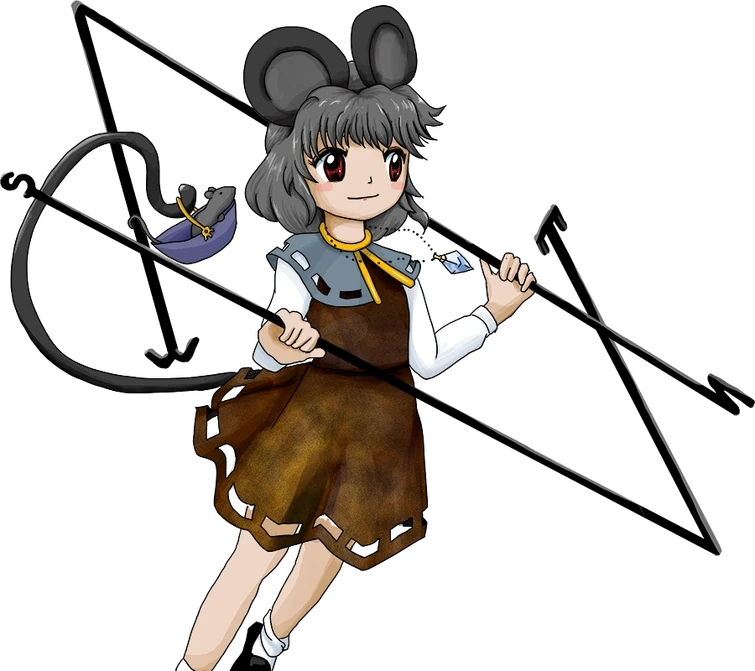 TheDoIIars's tweet image. Nazrin wants to remind you that there are rodents among us, so be careful where you tread🗸 #RodentAwarenessWeek🗸