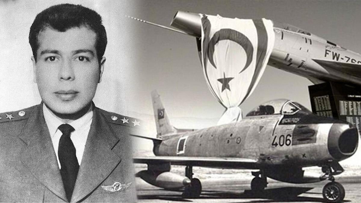 Uçağı düşürüldü, esir alındı. Rumların işkencelerine maruz kaldı ve vahşice şehit edildi. Şehit Cengiz Topel’in ruhu şad olsun.

Kıbrıs TÜRK’tür ,TÜRK kalacak!