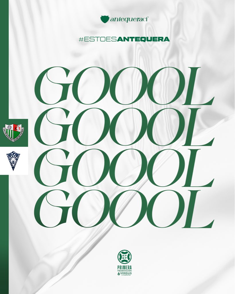 ⏱️ 55’ | 2-0 | ⚽️ ¡OSAMA OSAMA OSAMA OSAMA OSAMAAAAAAAAA GOOOOOOL GOOOOOOOOOOOL GOOOOOOOOOOL GOOOOOOOOOOOL GOOOOOOOOOOL GOOOOOOOOOOOL!

¡Error en la entrega de Escassi al guardameta visitante que aprovecha a la perfección <a href="/Osama_chit9/">Osama Chit</a>!

#AntequeraMarbella