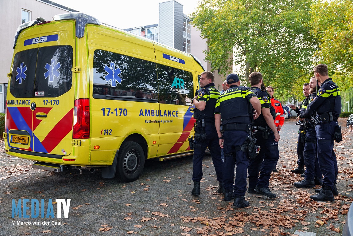 Steekincident in Vlaardingen flat