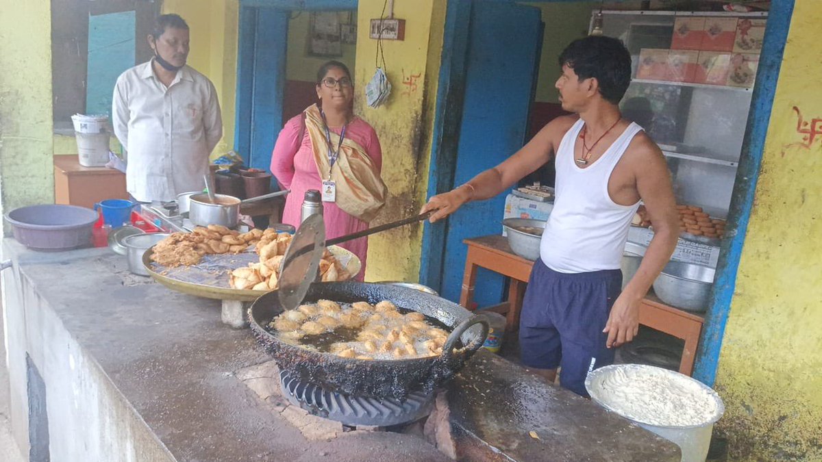 FOOD SAFETY ODISHA tweet media