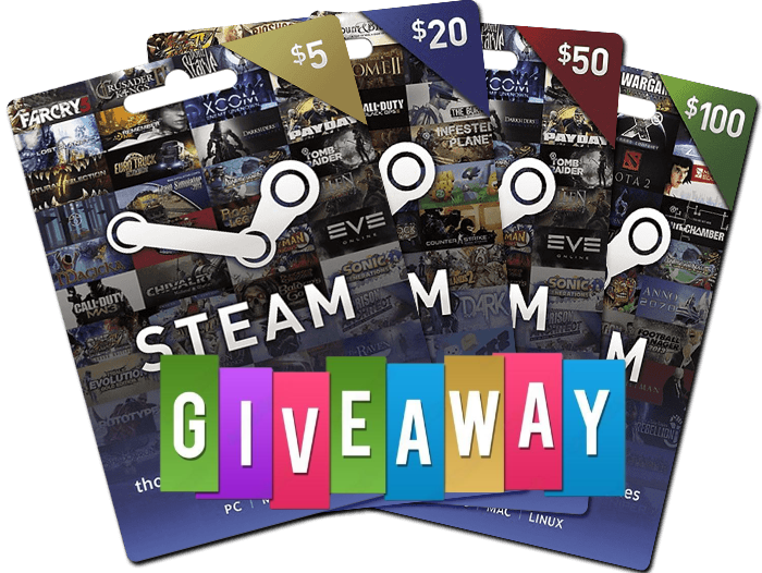 SteamGamesPC's tweet image. 🎁🐾⚡️💸"$5 STEAM GIFT CARD"💸 GIVEAWAY🐠
⏰ Ends OCTOBER 21st ⏰
How to Win🏆:
1⃣Like & Retweet this Tweet👇
x.com/GamerskyJP/sta…
2⃣♻️Repost &❤️Like
📧DM me to sponsor a giveaway like this!
#Giveaway #SteamGame #IndieGameDev #Steamworks #SteamWallet #FreeSteamKeys