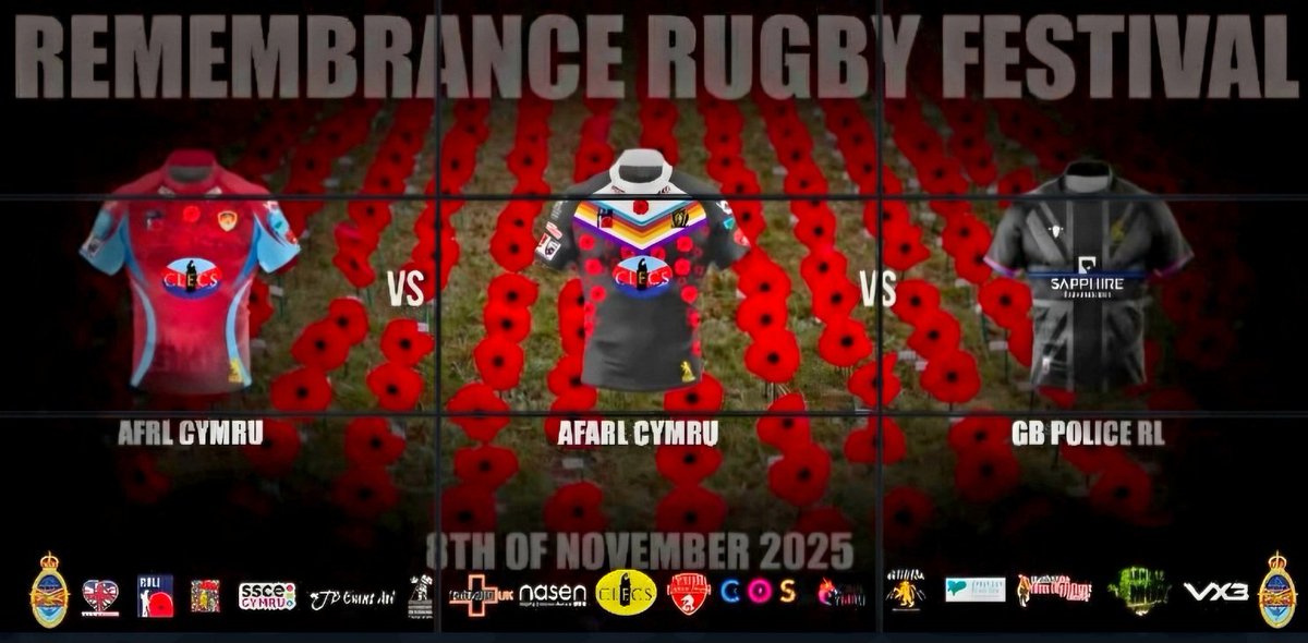 Last game of the season looming 🏴󠁧󠁢󠁷󠁬󠁳󠁿🏉🇬🇧
#remembrance #lestweforget #thinbluelinefamily #mentalwellness