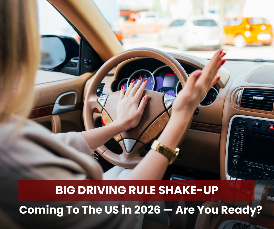 askabout_cars's tweet image. Big driving rule shake-up coming to the U.S. in 2026!
From new tech laws to tougher penalties — are you ready to hit the road safely? 

Visit:  askaboutcars.com/usa/big-drivin…

#DrivingLaws2026 #USDrivers #RoadSafety #AutoNews #DrivingUpdate