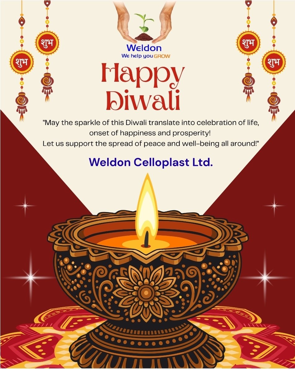 "May the sparkle of this Diwali translate into celebration of life, onset of happiness and prosperity! 

Let us support the spread of peace and well-being all around!"

Happy Diwali