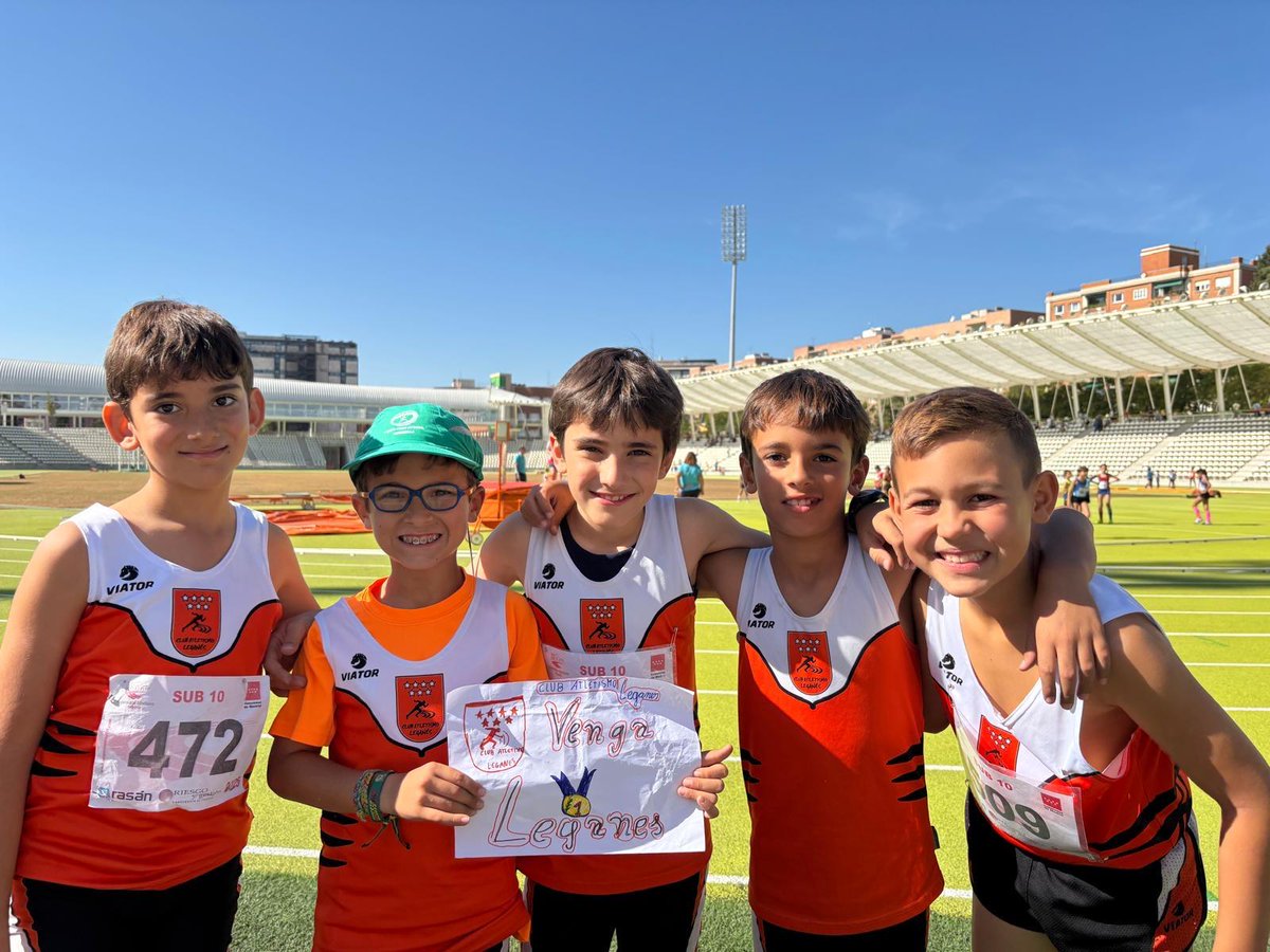 Atletismo Leganés tweet media