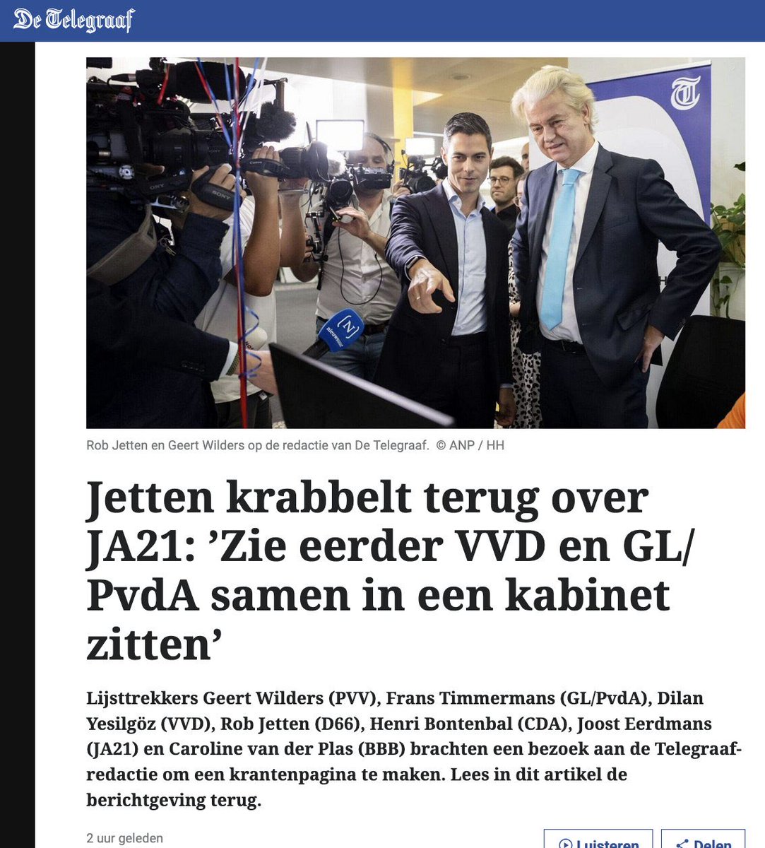 Zo kan het dus ook😉mooi om te zien😊. <a href="/telegraaf/">De Telegraaf</a> <a href="/geertwilderspvv/">Geert Wilders</a>