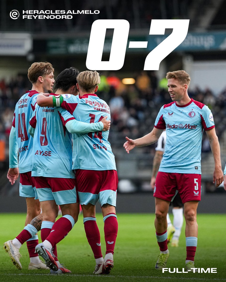 Seven-goal Sunday. 😎

#herfey