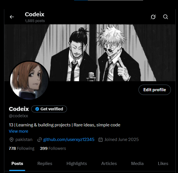 codeixx's tweet image. only 1 remaining to reach 400