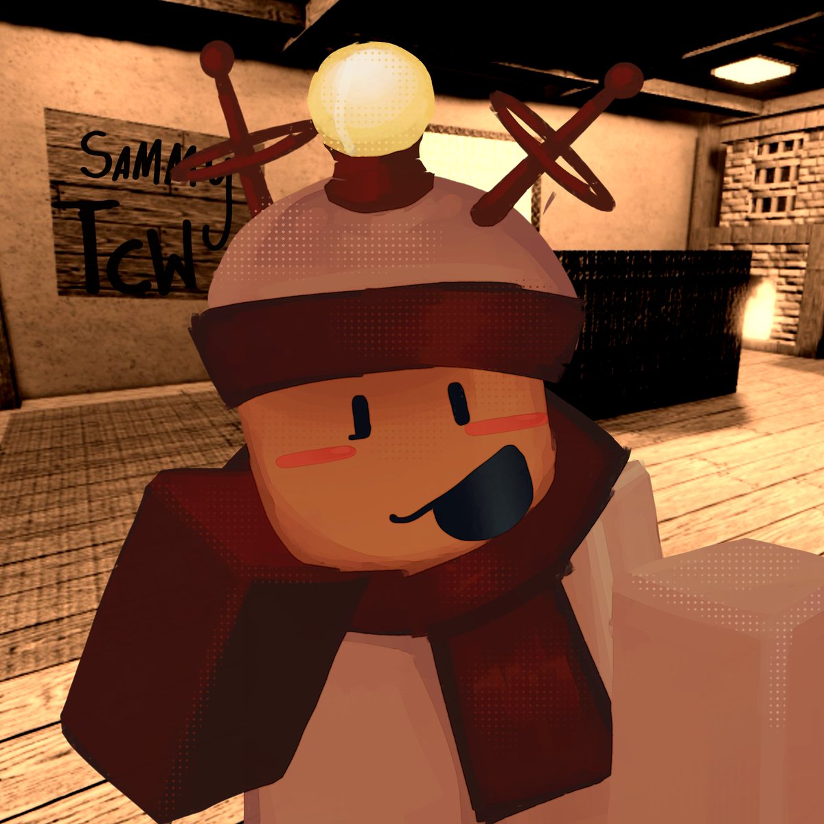 Sillygoose9384's tweet image. First non project duzii post cus I’m losing the fixation cus there’s no new content that I can find :/ so here’s art of my favorite Roblox myth cus I’m fixating on them now #houseontheledgeoftheworld #robloxmyth