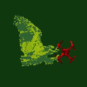 StraightUp_Adam's tweet photo. Hawk vs Drone #pixelart https://t.co/wAm8HnPQ5N
