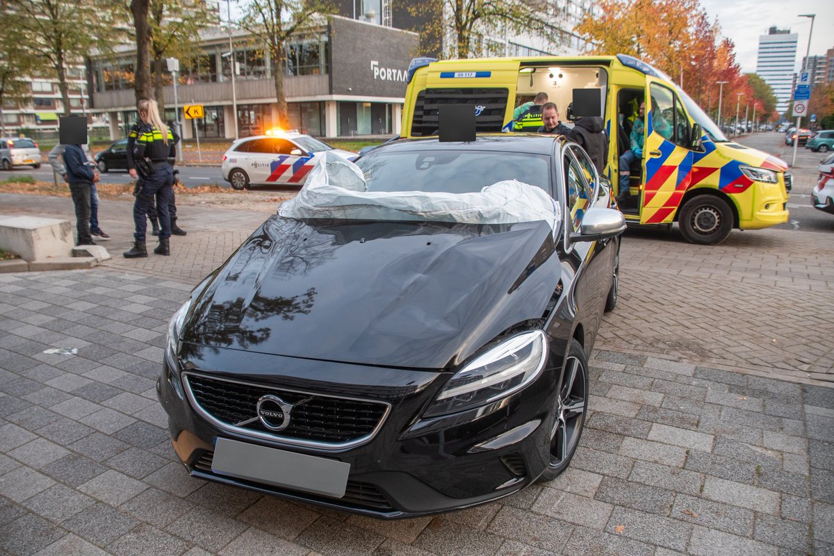 Kind geschept door auto op Van Heuven Goedhartplein in Utrecht