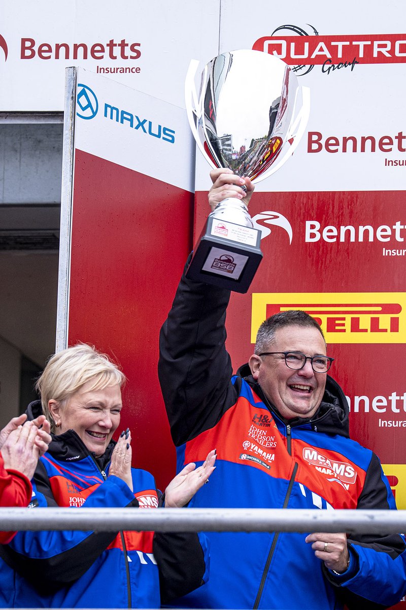 A fantastic ending for the <a href="/McAMSRacing/">McAMS Racing</a> team ❤️