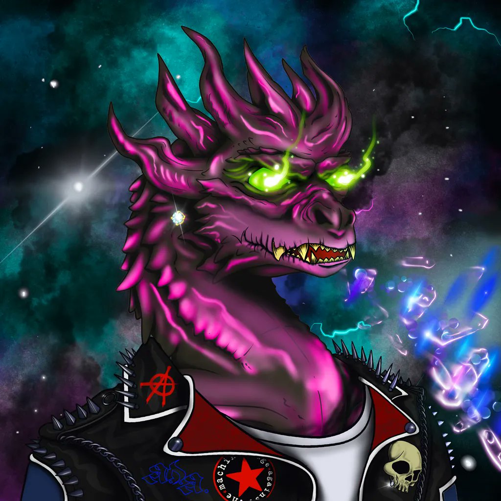 The <a href="/ADragonAlliance/">Ancient Dragon Alliance</a> likes to remind us to touch grass, enjoy the beauty of life and celebrate it!  To celebrate, we're encouraged to share a seasonal treat, a festive display, show off one of our fave outdoor spots and of course, your favorite Dragon NFT!